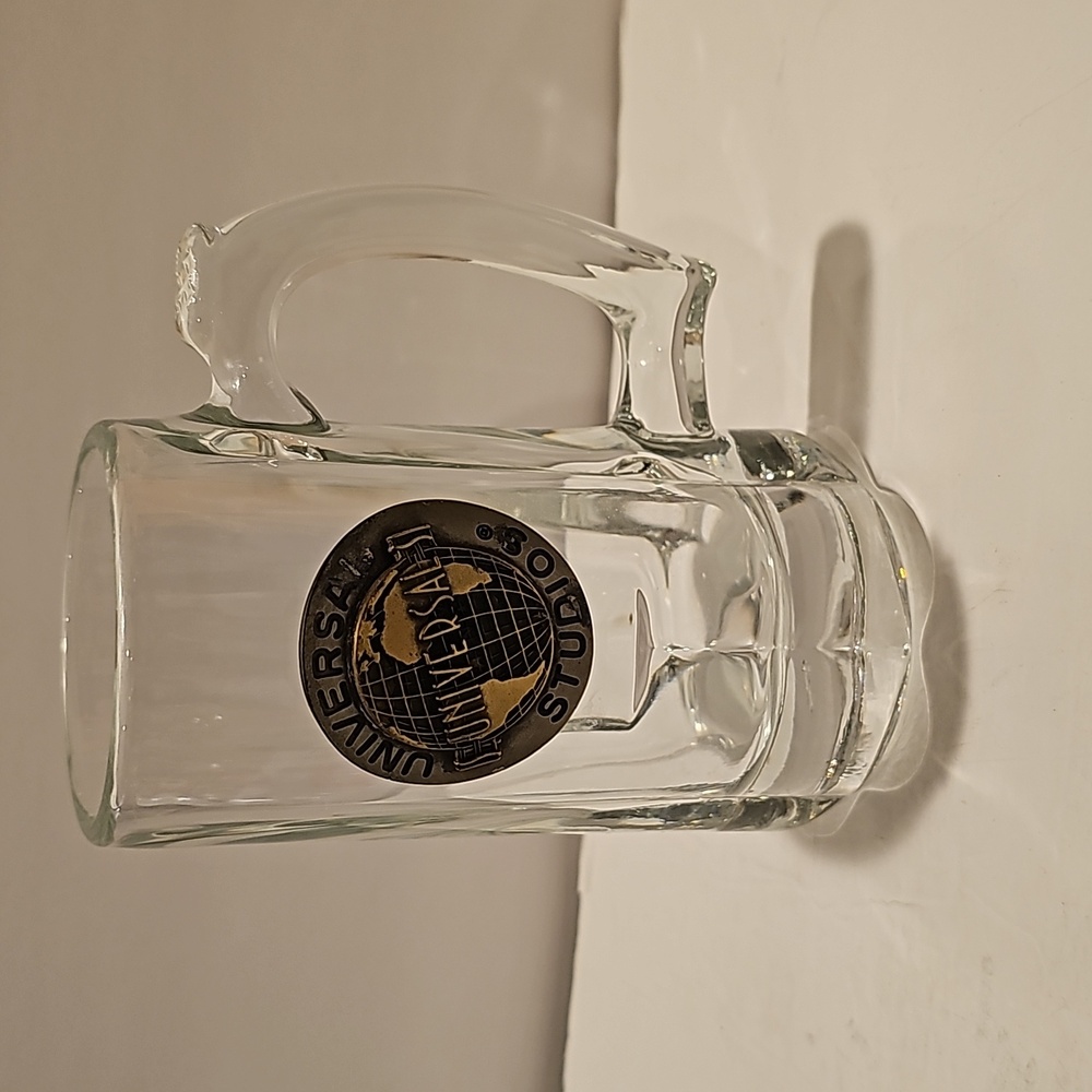 Vintage 1996 Universal Studios Florida Beer Glass Tankard